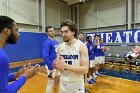 MBBall vs FSU  Wheaton College Men's Basketball vs Framingham State University. - Photo By: KEITH NORDSTROM : Wheaton, basketball, FSU